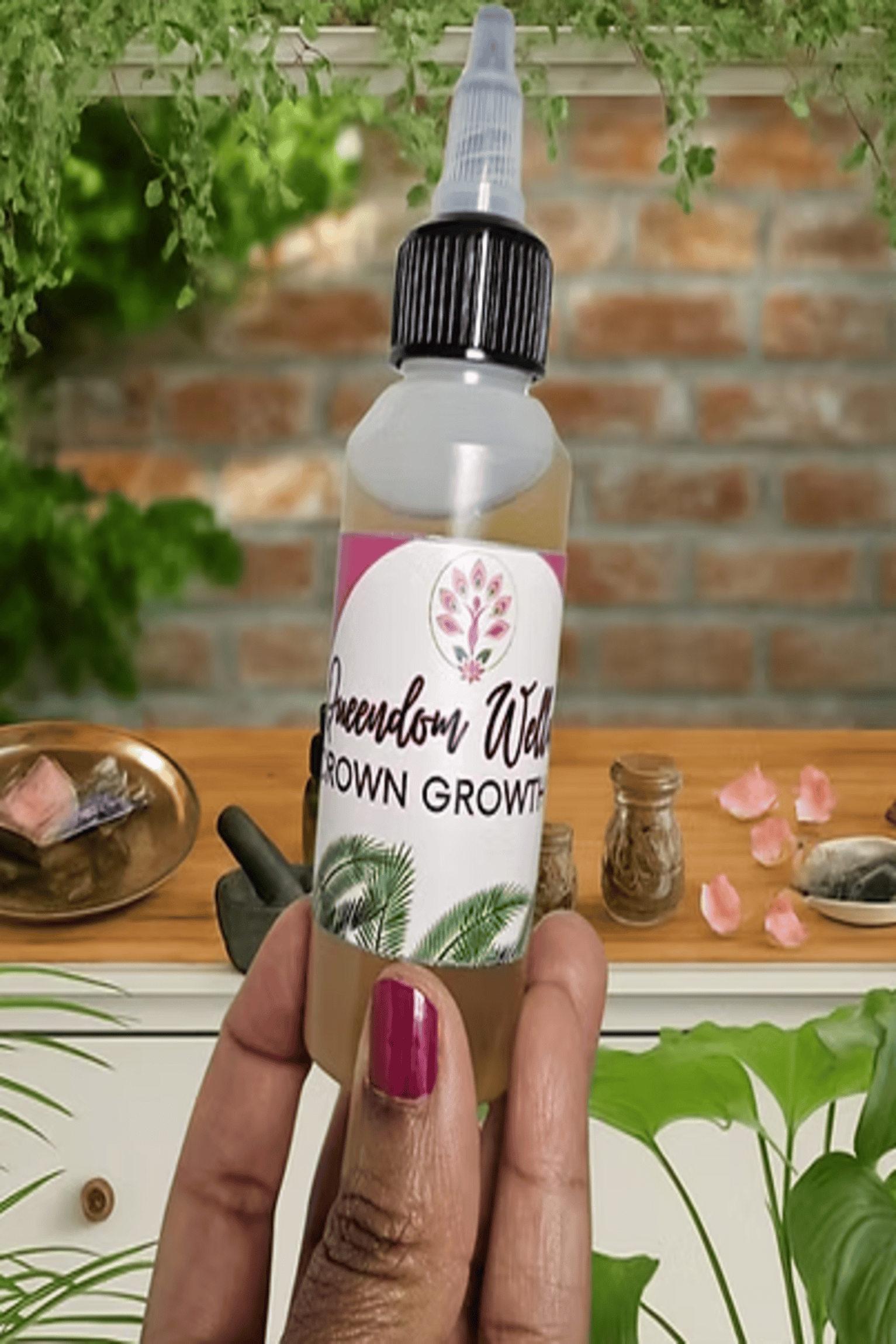 Crown Growth Oil Sample